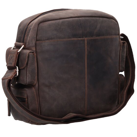 Greenland Nature Westcoast Umhängetasche Leder 29 cm