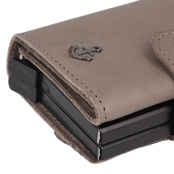 Harbour 2nd Anchor Love Robin 2 Kreditkartenetui RFID Schutz Leder 6 cm