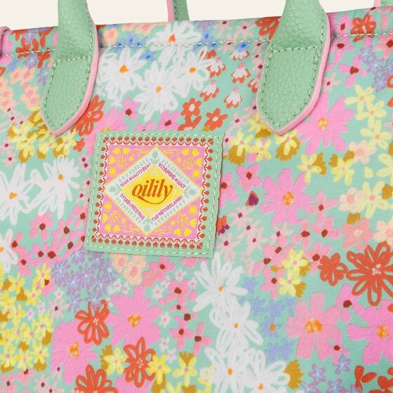 Oilily Viramine Flowers Hana Schultertasche 26 cm