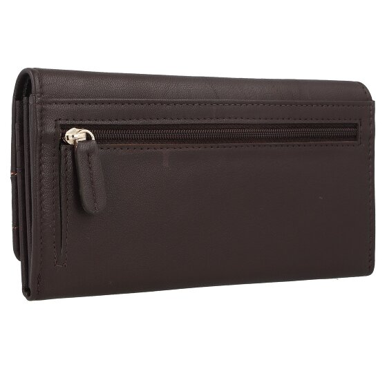 mano Don Leonardo Geldbörse RFID Leder 18 cm