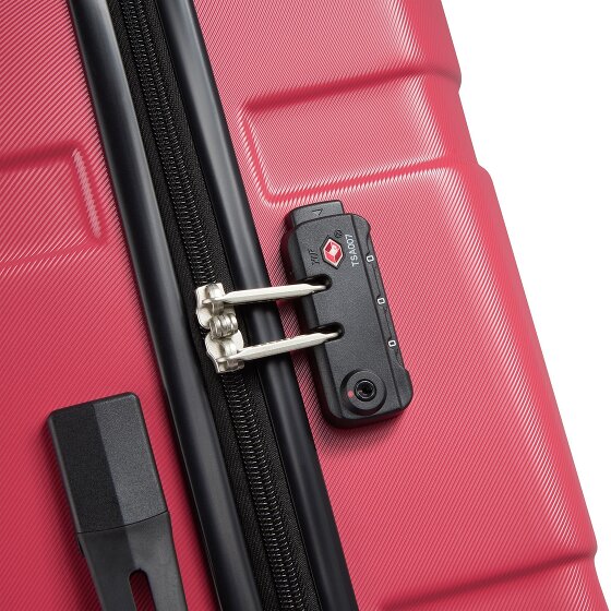 Delsey Paris x United Colors of Benetton Now Hardside 4-Rollen Kofferset 3 tlg. mit Dehnfalte