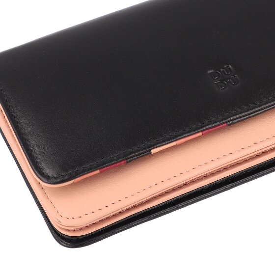 DuDu Geldbörse RFID Leder 17,5 cm