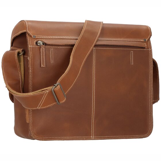 aunts & uncles Hunter Nick Messenger Leder 37 cm Laptopfach