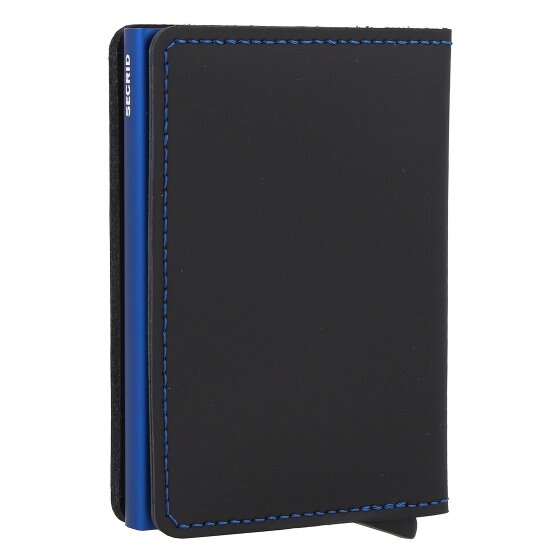 Secrid Slimwallet Matte Kreditkartenetui Geldbörse RFID Leder 6,5 cm