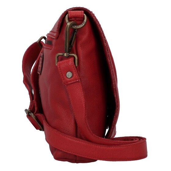 Taschendieb Wien Herzweg Umhängetasche Leder 29 cm