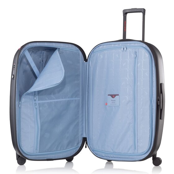 Pack Easy Gen T 4 Rollen Trolley 74 cm mit Dehnfalte Pack Easy Gen T 4 Rollen Trolley 74 cm mit Dehnfalte