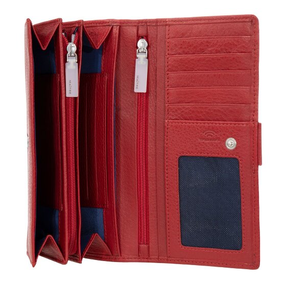 Maître Kirschroth Diedburg Geldbörse RFID Schutz Leder 18.5 cm