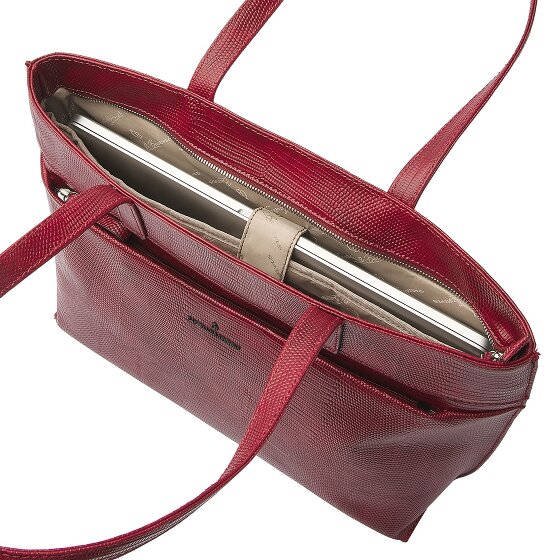 Castelijn & Beerens Eline Shopper Tasche RFID Schutz Leder 44 cm Laptopfach