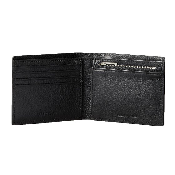 Calvin Klein Geldbörse RFID Schutz Leder 11 cm