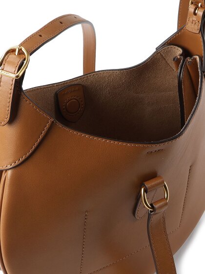 POLO RALPH LAUREN Polo ID Handtasche Leder 25 cm