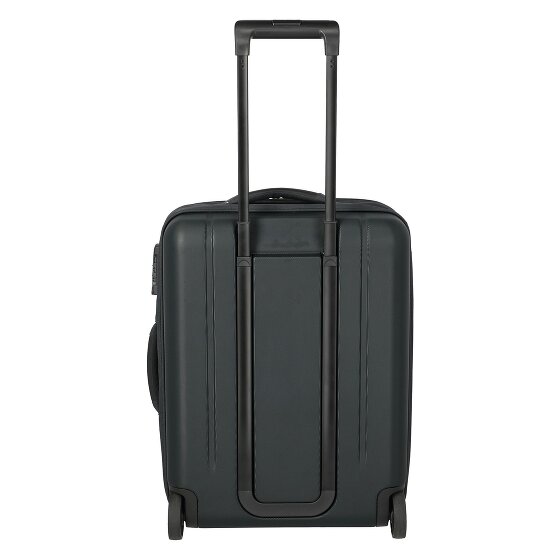 Travelite Skaii 2 Rollen Kabinentrolley 55 cm mit Dehnfalte