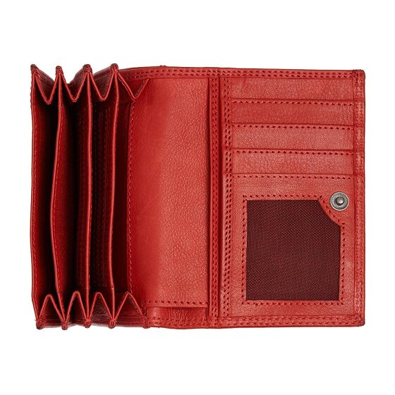 The Chesterfield Brand Avola Geldbörse RFID Schutz Leder 14 cm