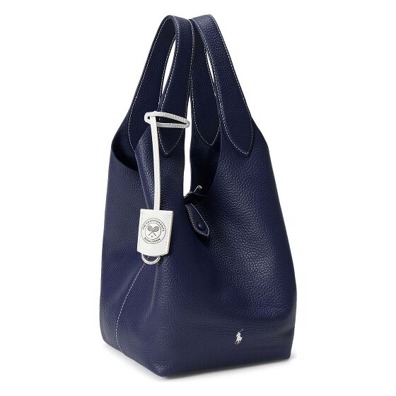 POLO RALPH LAUREN Polo Play Schultertasche Leder 39.5 cm