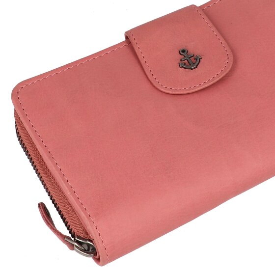 Harbour 2nd Anchor Love Felina Geldbörse RFID Schutz Leder 19 cm
