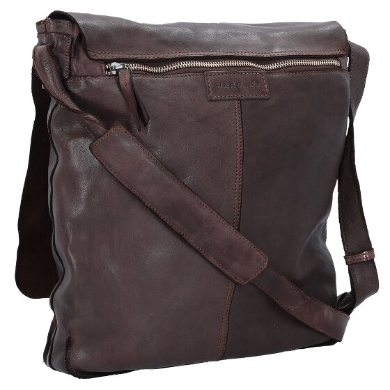 Harold's Submarine Umhängetasche Leder 34 cm