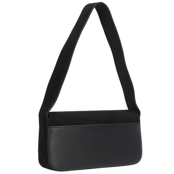Karl Lagerfeld Essential Schultertasche Leder 24 cm