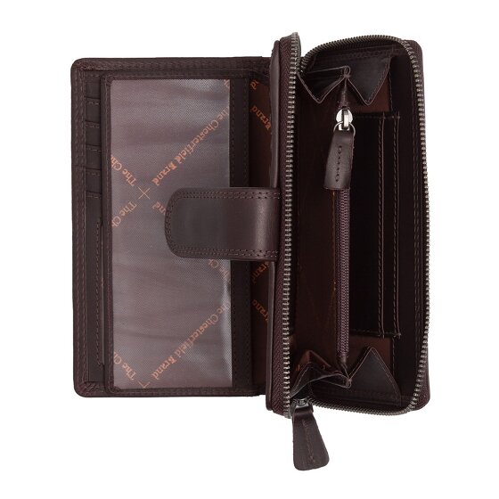 The Chesterfield Brand Charlotte Geldbörse RFID Schutz Leder 9.5 cm