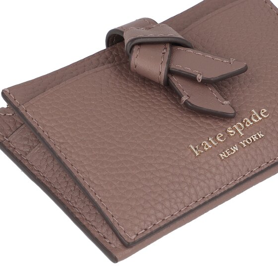 Kate Spade New York Knott Kreditkartenetui Leder 11 cm