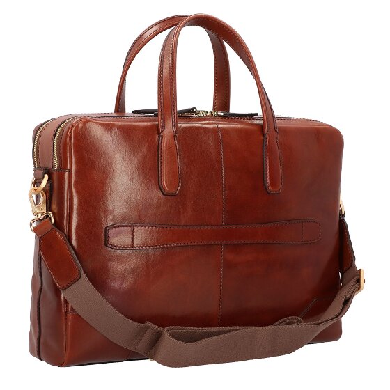 The Bridge Vespucci Aktentasche Leder 41 cm Laptopfach