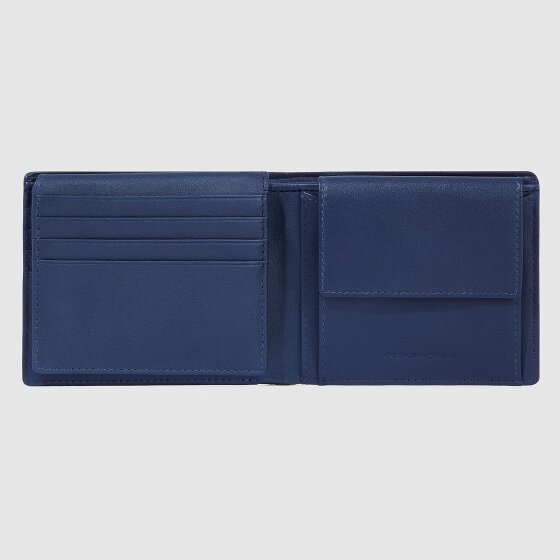 Piquadro Steve Geldbörse RFID Schutz 11 cm