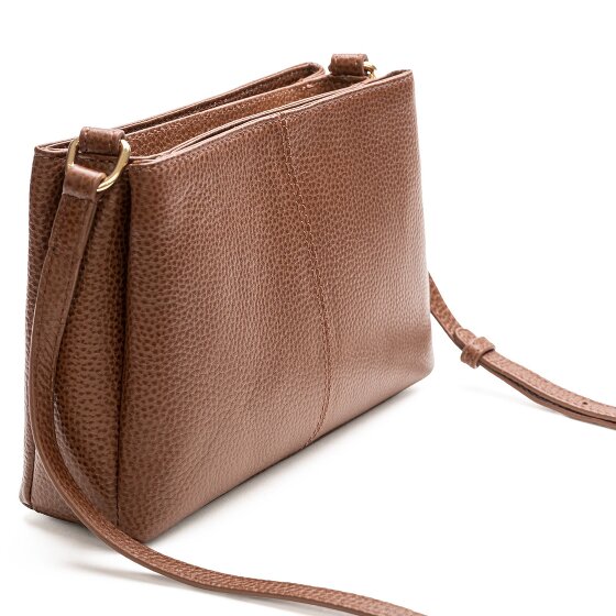 Lazarotti Bologna Leather Umhängetasche Leder 23 cm