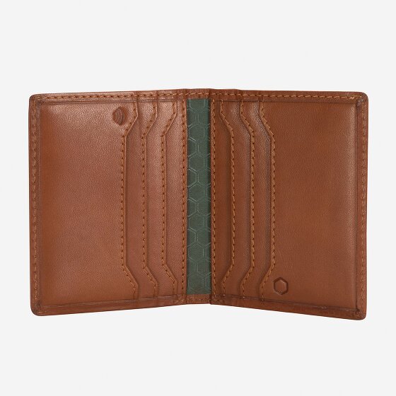 Jekyll & Hide Oxford Kreditkartenetui RFID Schutz Leder 8.5 cm