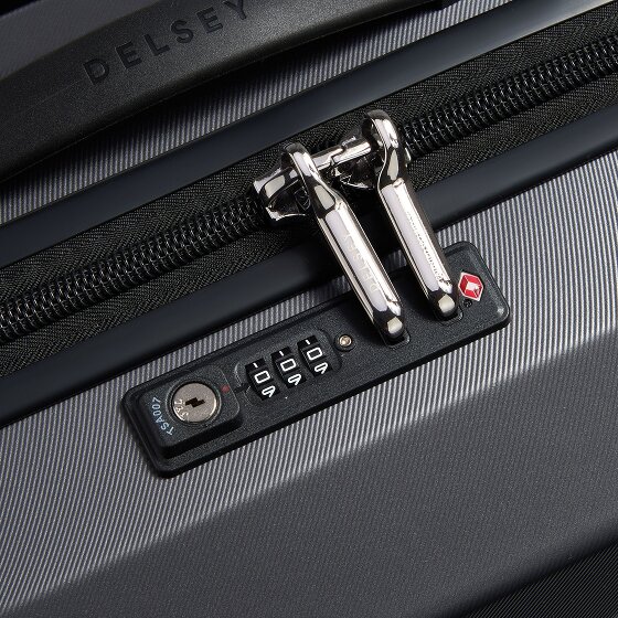 Delsey Paris Karat 2.0 4 Rollen Kabinentrolley 55 cm