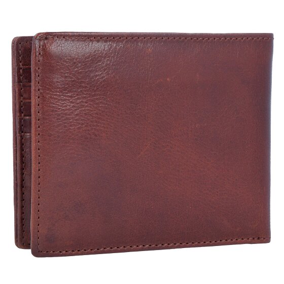 Braun Büffel Arezzo Geldbörse RFID Leder 12 cm