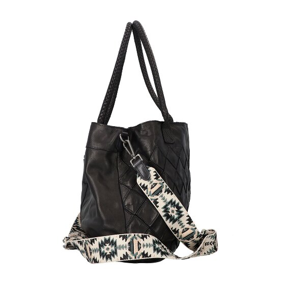 Harbour 2nd Leontina Schultertasche Leder 40 cm