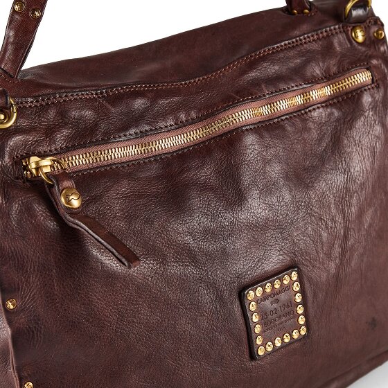 Campomaggi Zelda Schultertasche Leder 34 cm