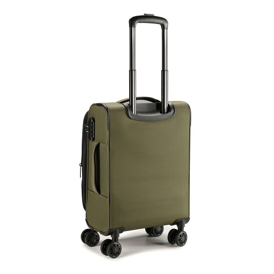 bugatti Valencia Soft 4 Rollen Kabinentrolley S 55 cm mit Dehnfalte bugatti Valencia Soft 4 Rollen Kabinentrolley S 55 cm mit Dehnfalte