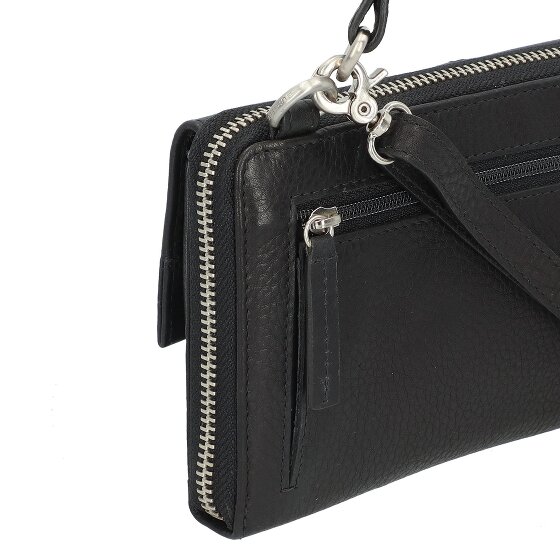 Burkely Soft Skylar Clutch Geldbörse Leder 19.5 cm