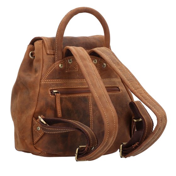 Greenburry Vintage City Rucksack Leder 25 cm