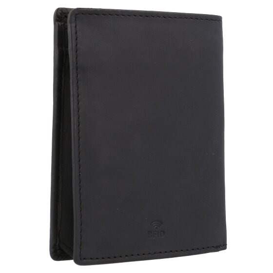 Greenburry Vintage Geldbörse RFID Leder 10 cm
