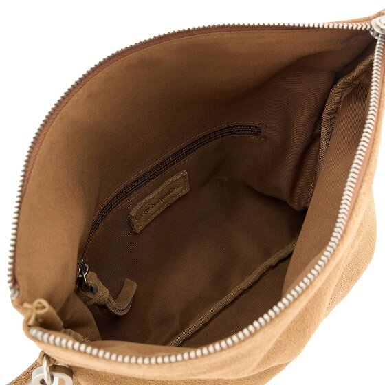 FredsBruder Endless Beads Clutch Tasche Leder 28 cm