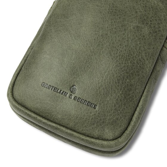 Castelijn & Beerens Carisma Mini Bag Umhängetasche Leder 11.5 cm Castelijn & Beerens Carisma Mini Bag Umhängetasche Leder 11.5 cm