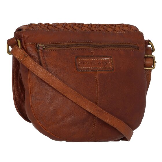 Greenland Nature Femi & Nine Umhängetasche Leder 24 cm