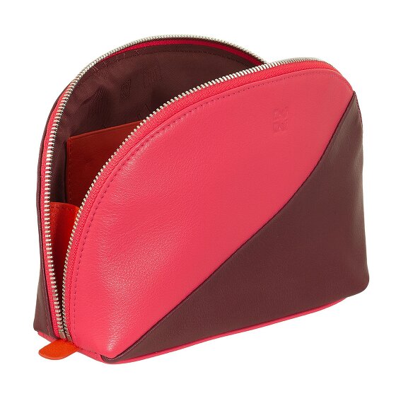 DuDu Colorful Kosmetiktasche Leder 20 cm
