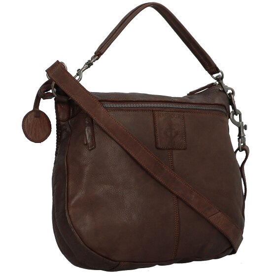 Harbour 2nd Soft Weaving Maureen Schultertasche Leder 30 cm