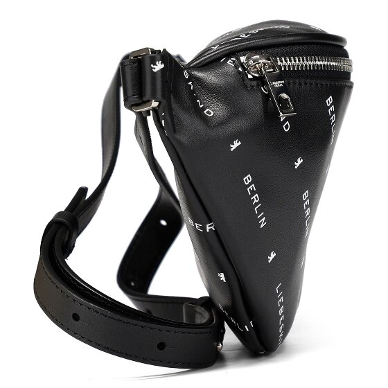 Liebeskind Monogram Gürteltasche Leder 22 cm