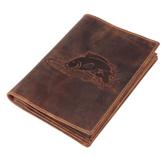 Greenburry Vintage Dokumenten Etui Leder 12 cm