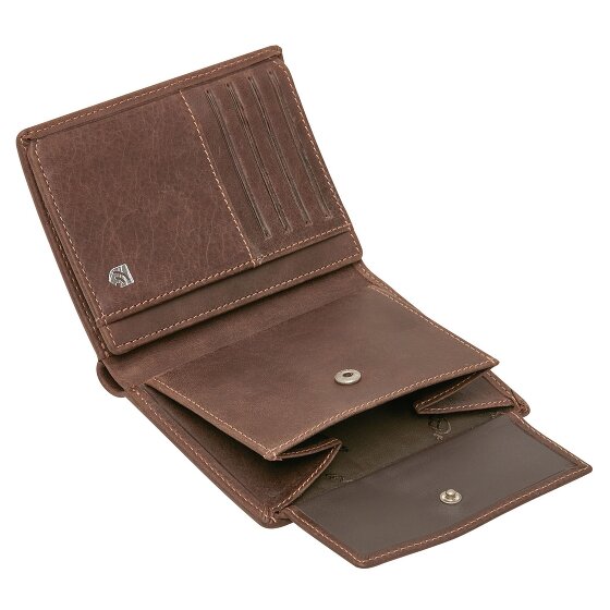 Castelijn & Beerens Canyon Geldbörse RFID Leder 9,5 cm