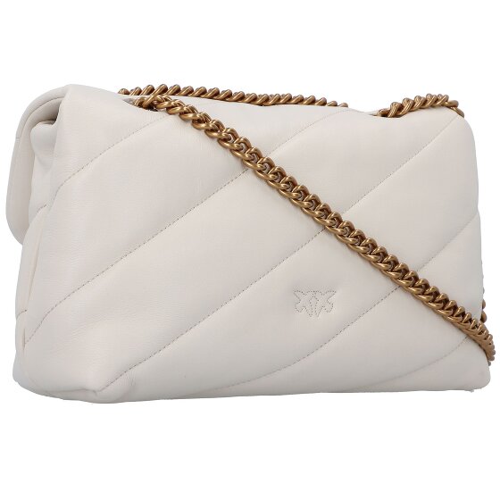 PINKO Love Puff Umhängetasche Leder 30 cm