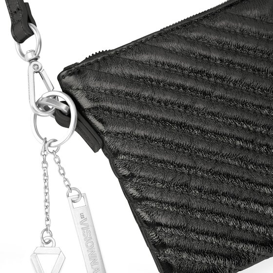 LES VISIONNAIRES Alice Clutch Geldbörse Leder 27 cm