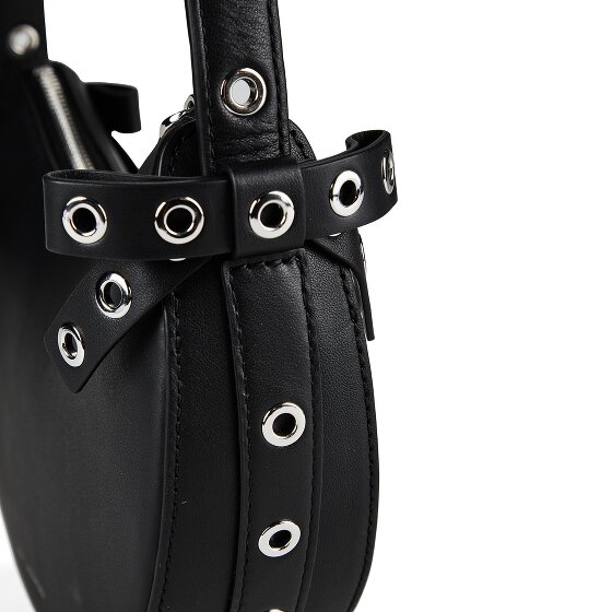 Karl Lagerfeld Autograph Umhängetasche Leder 26 cm