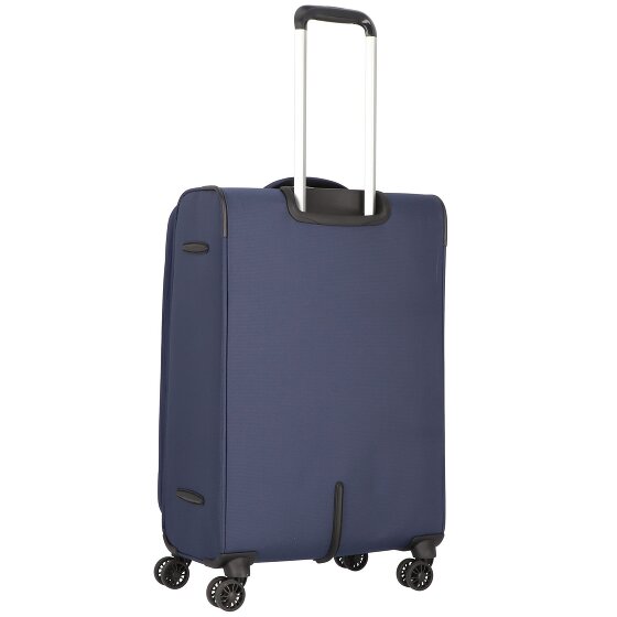 Worldpack Dublin 4 Rollen Kofferset 3-teilig mit Dehnfalte