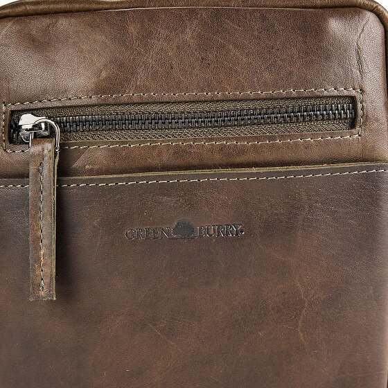 Greenburry Newport Umhängetasche Leder 19 cm