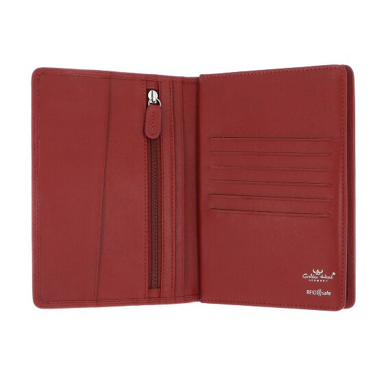 Golden Head Polo Geldbörse RFID Leder 11,5 cm