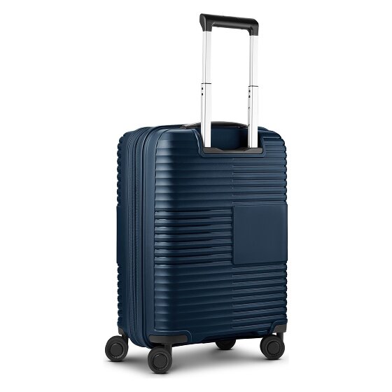 Redolz Essentials 17 2.0 4 Rollen Kabinentrolley 55 cm Laptopfach mit Dehnfalte