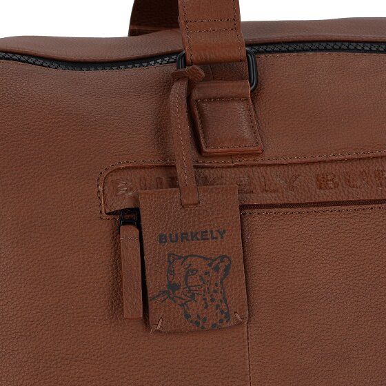 Burkely Minimal Mason Weekender Reisetasche Leder 57 cm